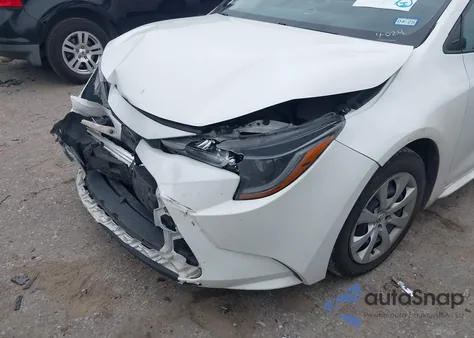 2021 Toyota Corolla Le from USA, damaged, VIN 5YFEPMAE5MP224024
